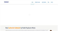 Desktop Screenshot of kabbalah5.com