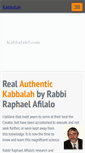 Mobile Screenshot of kabbalah5.com
